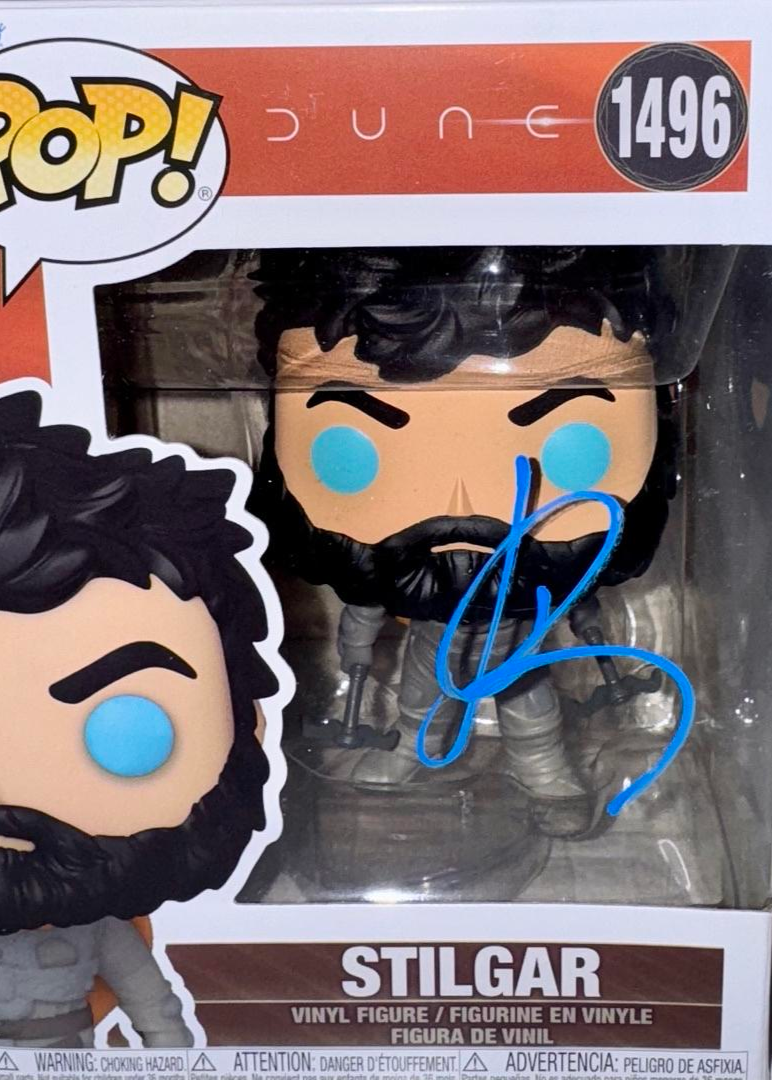 Javier Bardem Signed Funko Pop #1496 "Stilgar" Dune Movie - Beckett COA #02